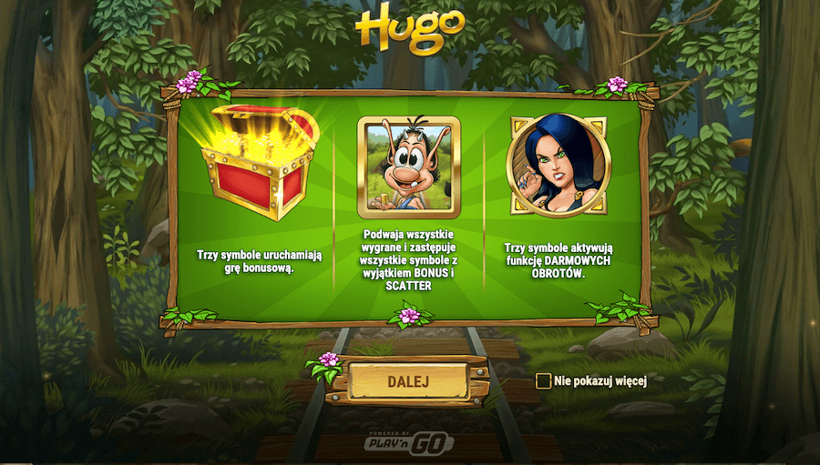 Hugo automat do gry online