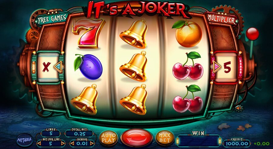 Ivybet gra It's a Joker