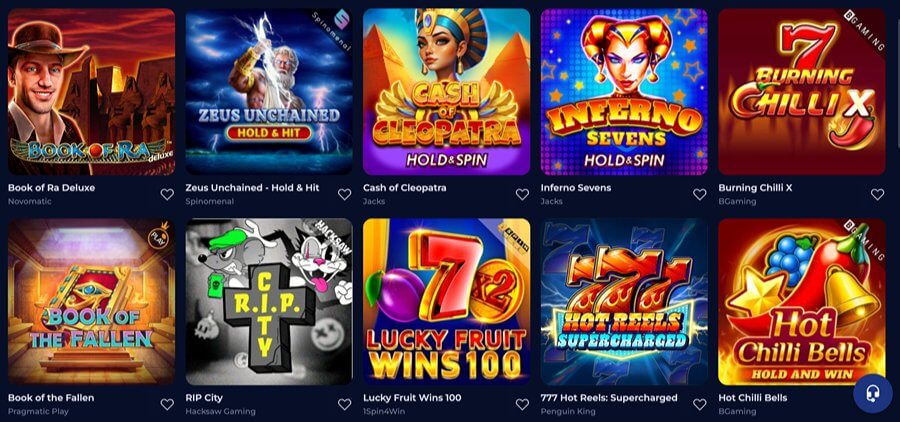 Ivybet gry