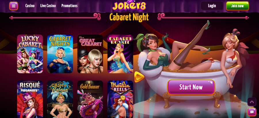 Joker8 - Cabaret Night