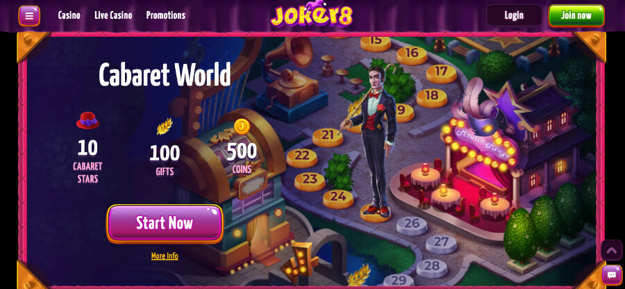 Joker8 – Cabaret World