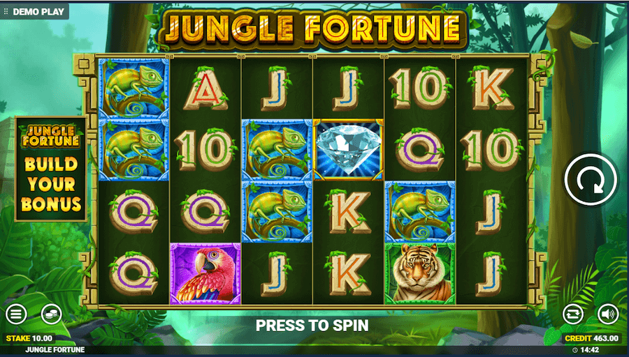 Slot Jungle Fortune.