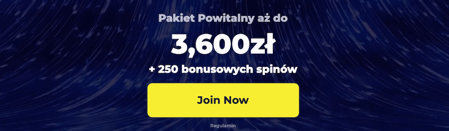 Bonus powitalny dla graczy z Polski w Light Casino 