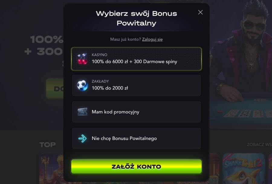 Mad_Casino rejestracja