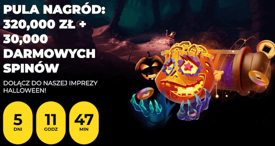Turniej halloweenowy w kasynie Maneki