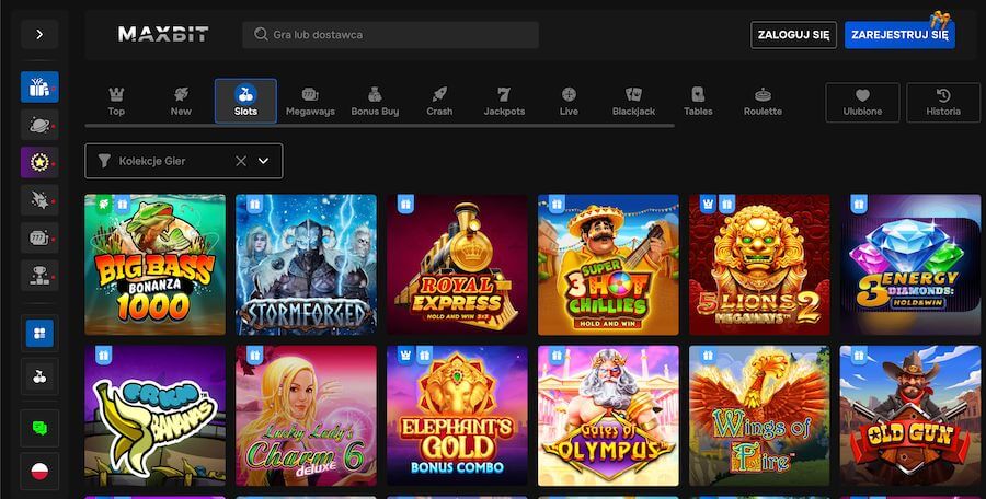 maxbit sloty