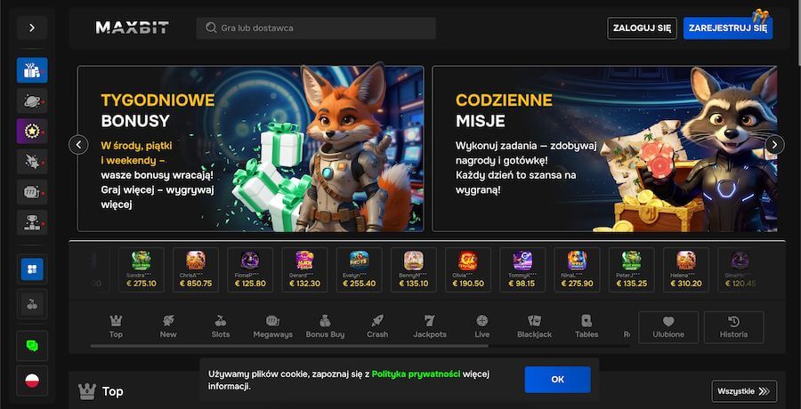 maxbit strona startowa