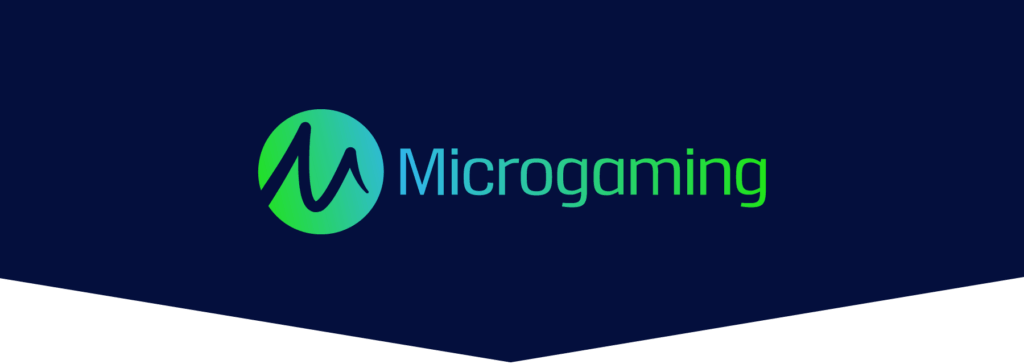 Logo Microgaming.