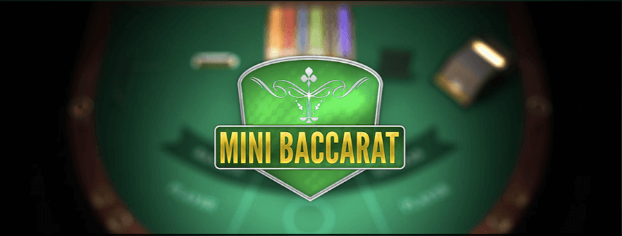 Mini baccarat w kasynie online
