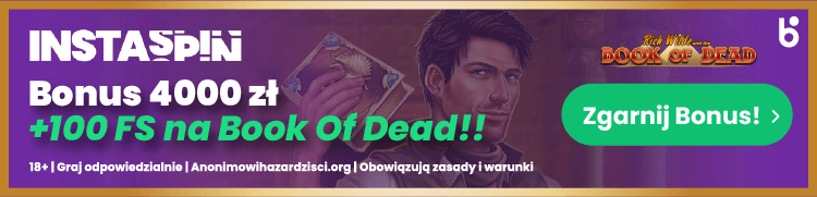 Instaspin Bonus Powitalny