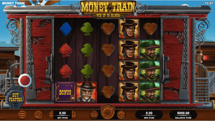 Money Train Slot 