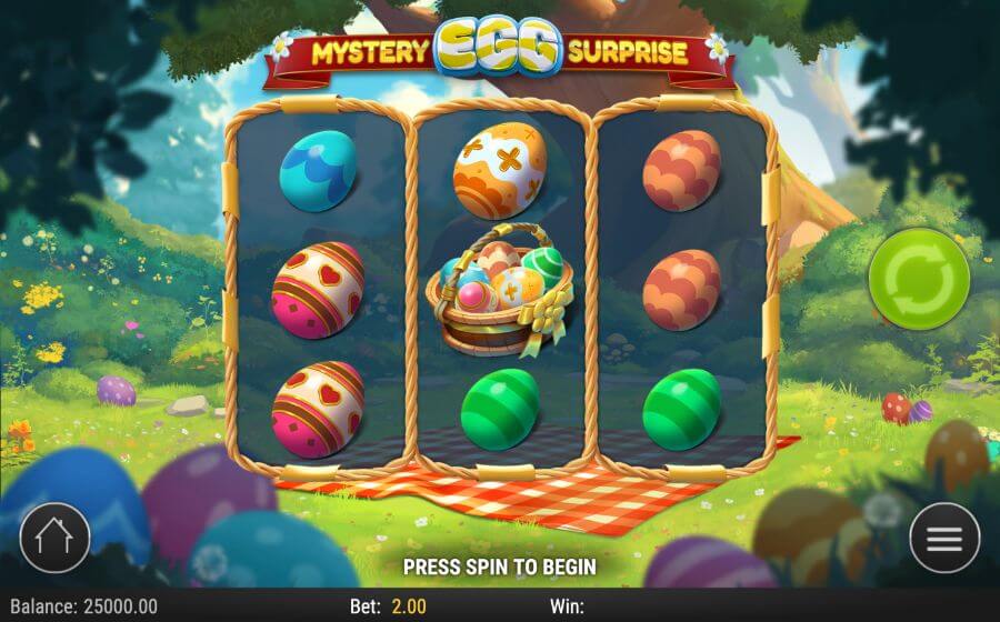 Mystery Egg Surprise