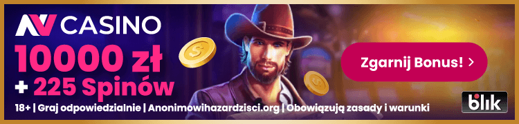 Odwiedź NVCasino i zgarnij 10 000 zł oraz 225 darmowych spinów