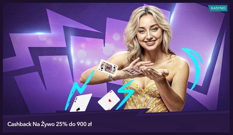 Naobet cashback na żywo