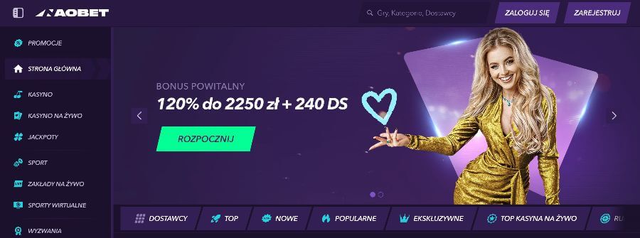 Naobet bonus powitalny