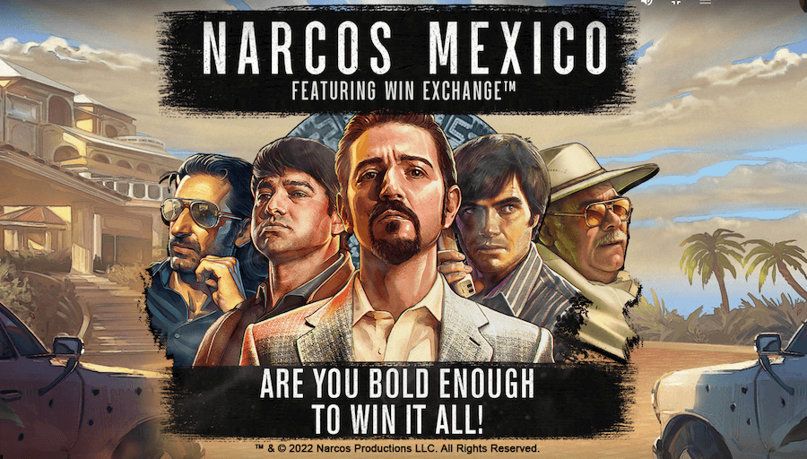 Slot Narcos Mexico.