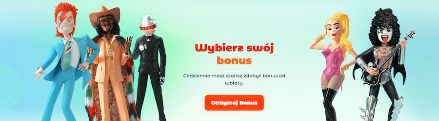 Neon54 Casino - bonus powitalny