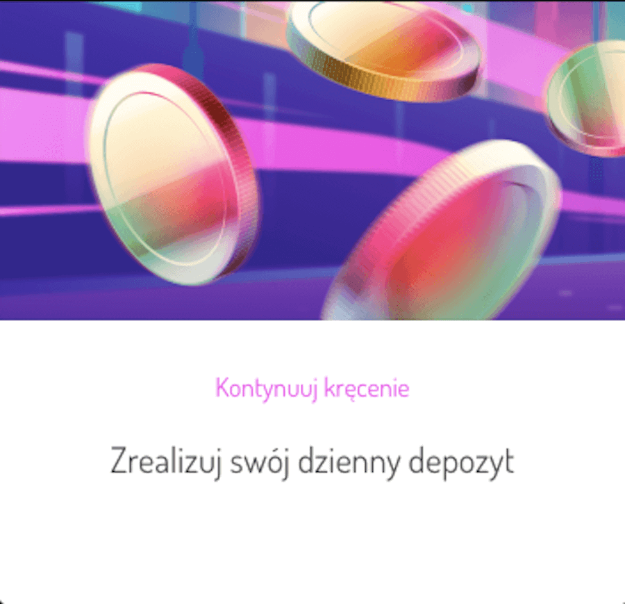 Codzienne nagrody w NeonVegas