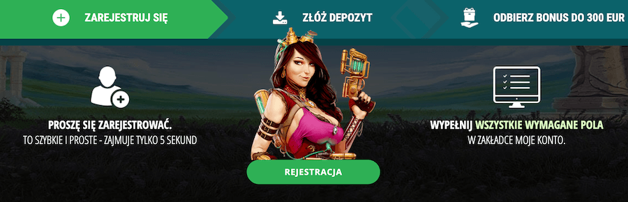 Niski minimalny depozyt w kasynie 22Bet