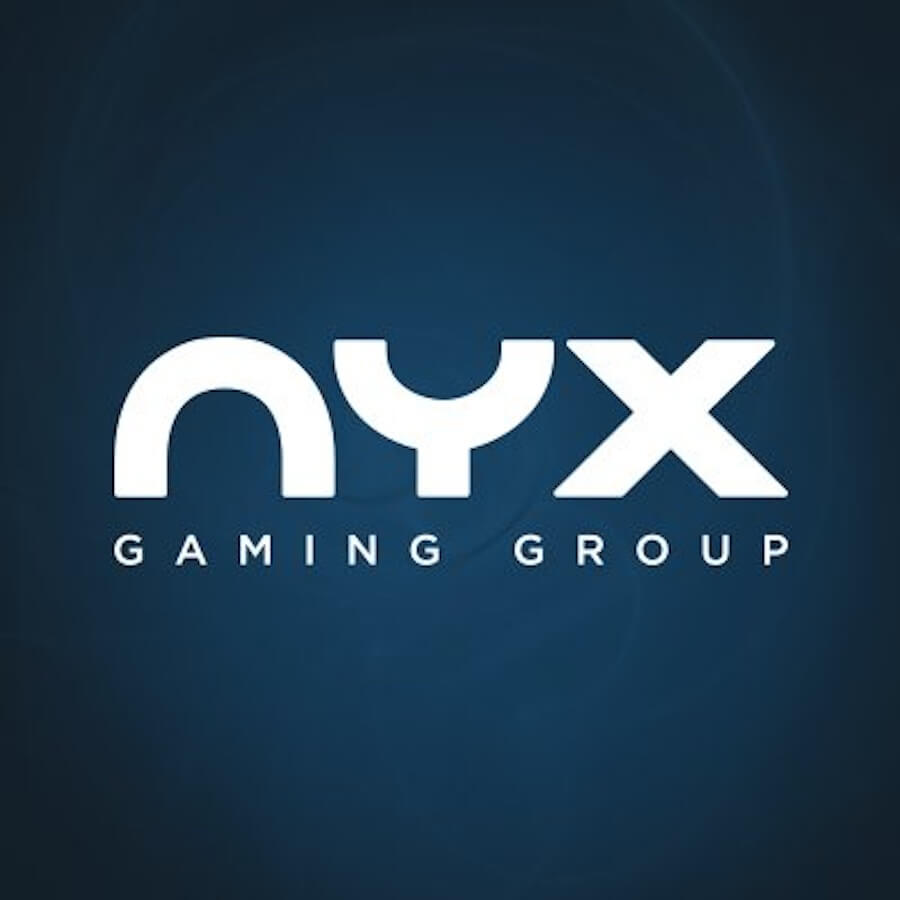 Logo grupy NYX Gaming Group.