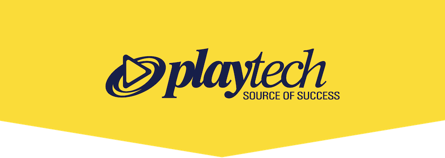 PlayTech logo dostawcy.