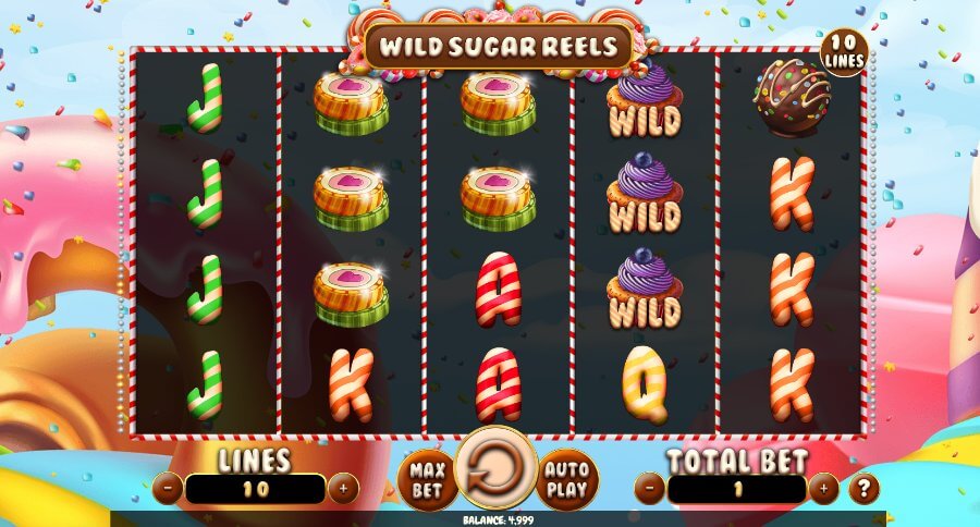 Slot Wild Sugar Reels w Polestar Casino