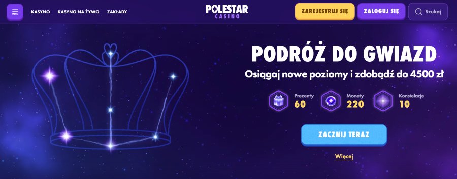 Program VIP w Polestar Casino