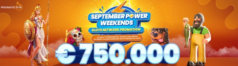 Turniej September Power Weekends w Happy Spins.