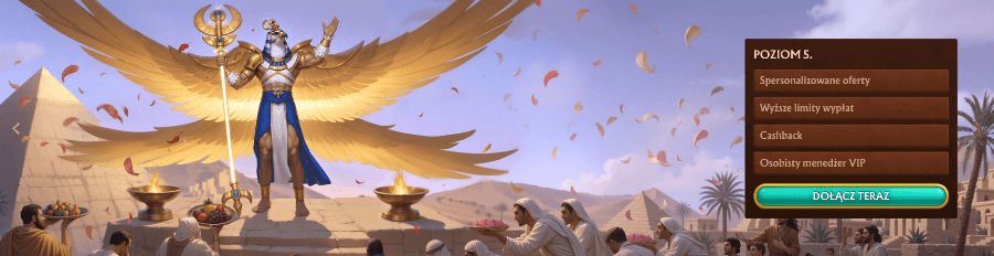 Program VIP w kasynie AmunRa