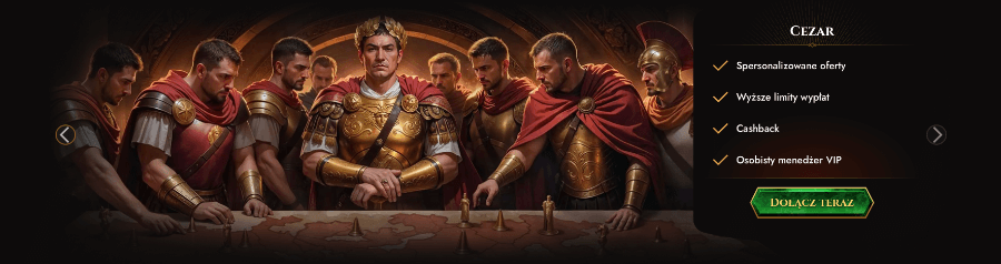 Program VIP w kasynie Legiano