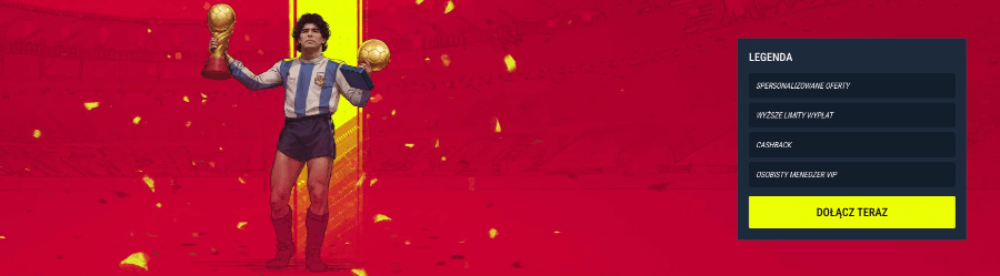 Program VIP w kasynie Rabona