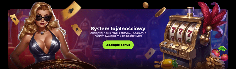 Program lojalnościowy w kasynie Spinmama