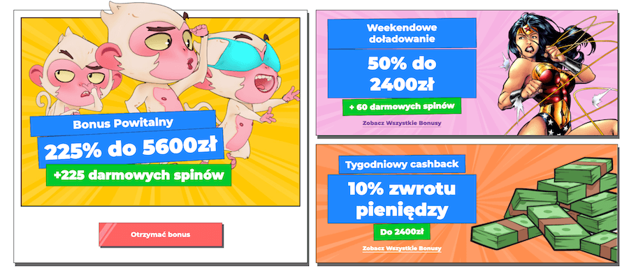 Promocje w Winstoria
