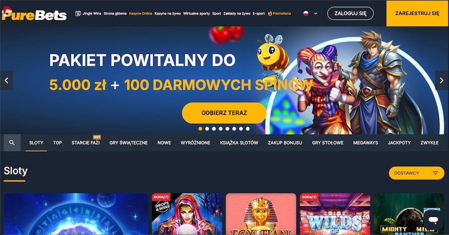 purebets bonus powitalny