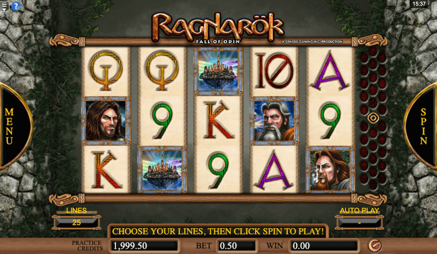 Automat online Ragnorok
