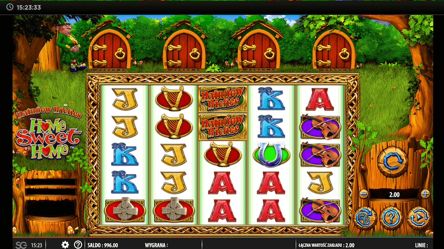 Slot Rainbow Riches Home Sweet Home