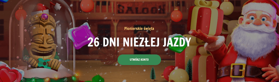 Promocje świąteczne w Rapid Casino