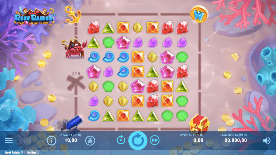 Demo slotu Reef Raider