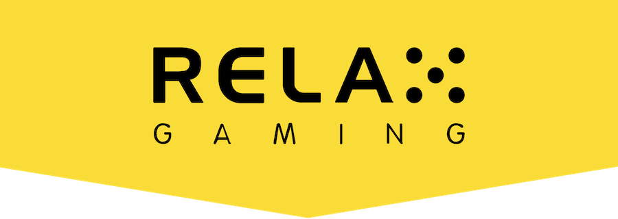 Relax Gaming logo.