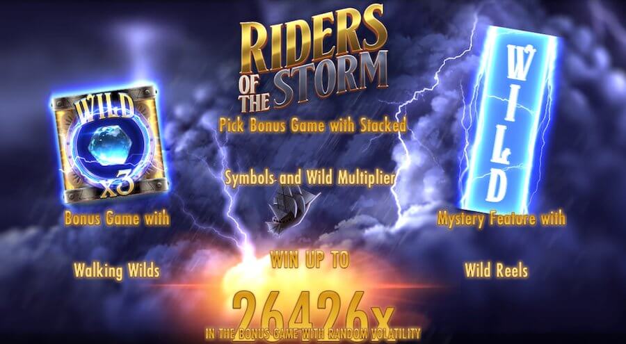 Slot Riders of The Storm.