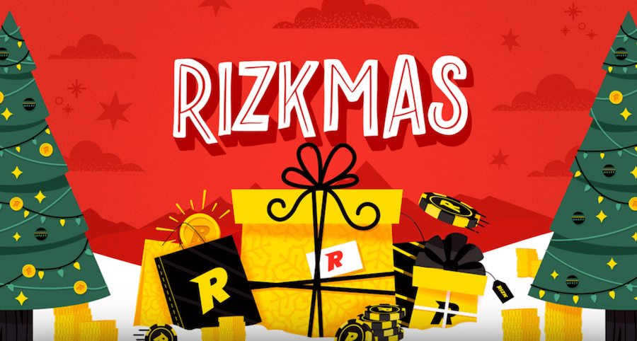 Rizkmas - promocja bożonarodzeniowa w kasynie Rizk
