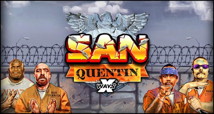 San Quentin slot od NoLimit City