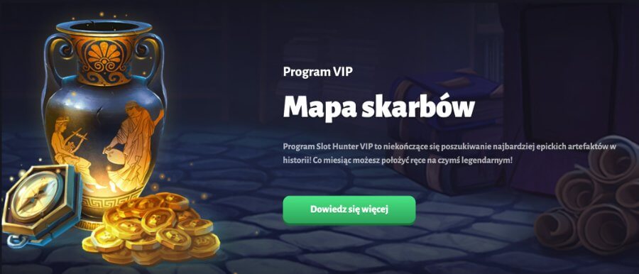 Program VIP w SlotHunter