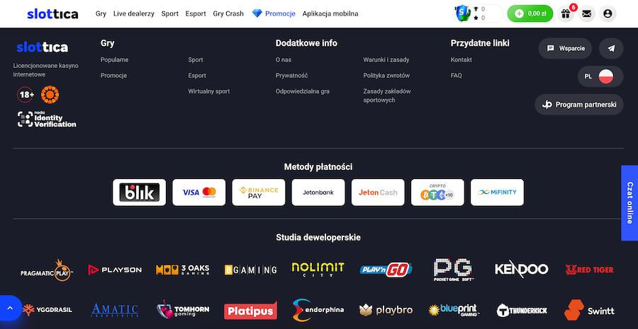 Slottica-dostawcy-platnosci