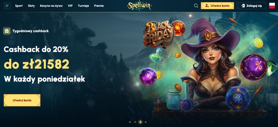 SpellWin cashback