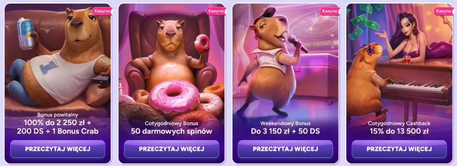 Spinbara bonusy