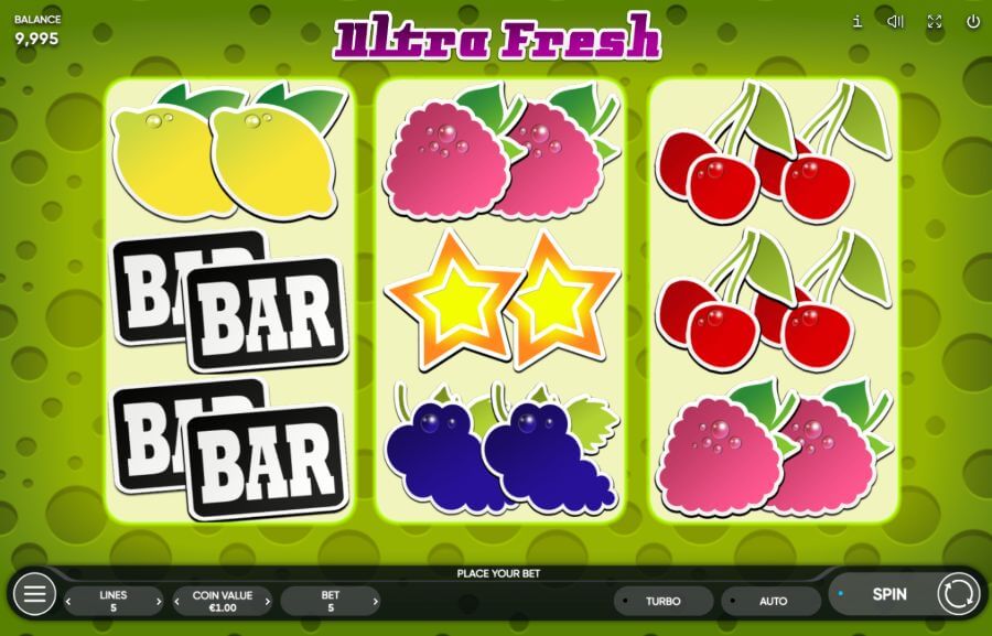 Spinbara gra Ultra Fresh