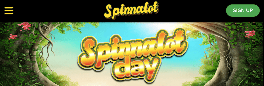 Promocja Spinnalot day