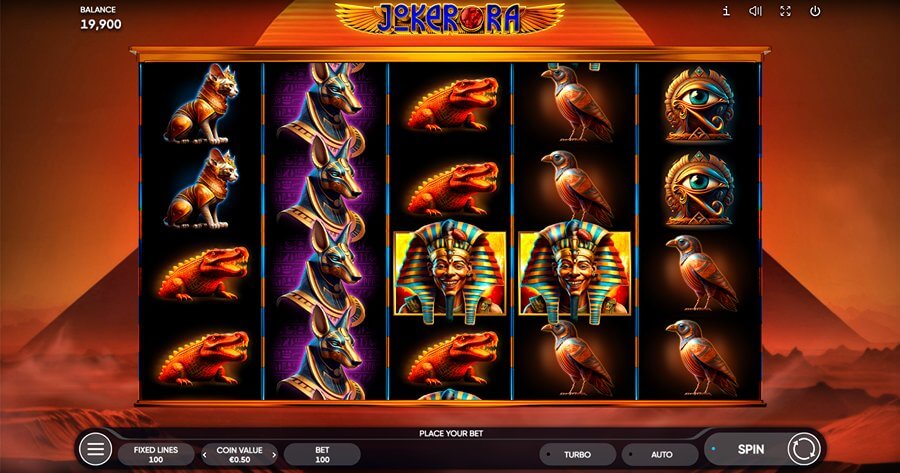 Spybet slot Joker Ra
