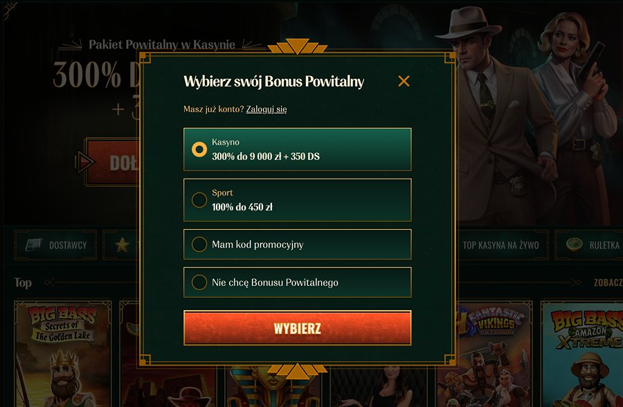 Spybet rejestracja